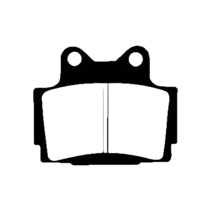 Klocki hamulcowe EBC FA 104 V (2 szt.)