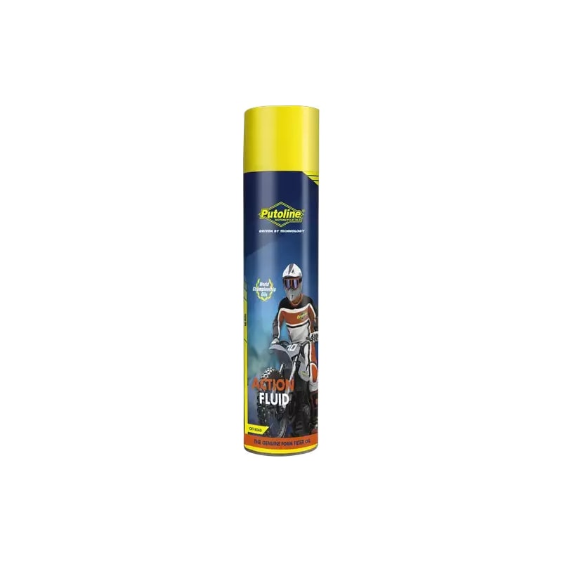 Środek smarujący filtr powietrza w aerozolu Putoline Action Fluid 600ml
