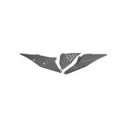 Komplet plastikowych osłon bocznych tylnych UFO KTM EXC 125 150 250 300 EXC-F 250 350 450 500 20-21 SX 150 250 SX-F 250 350 450 19-21 z pokrywą filtra szary