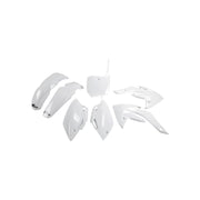 Komplet plastików UFO Honda CRF 150R 07-21  biały