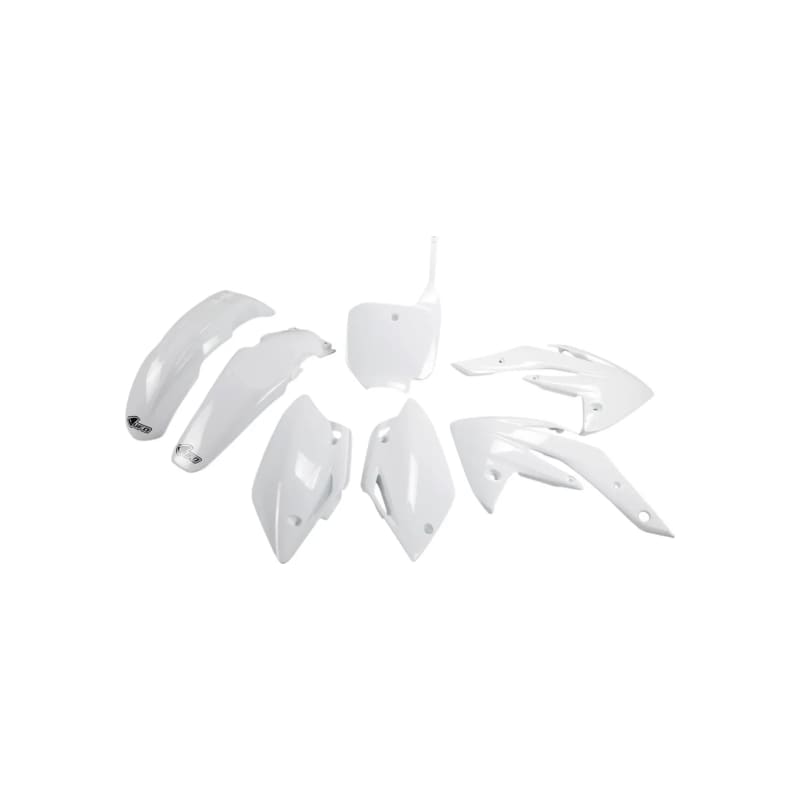 Komplet plastików UFO Honda CRF 150R 07-21  biały