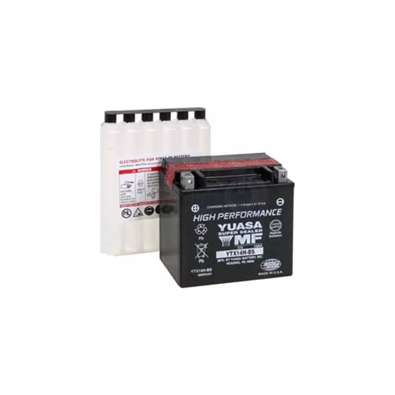 Akumulator bezobsługowy 12V 12Ah Yuasa YTX14H-BS
