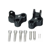 Zestaw obniżający podnóżki kierowcy HLP Suzuki DR 650 96-24