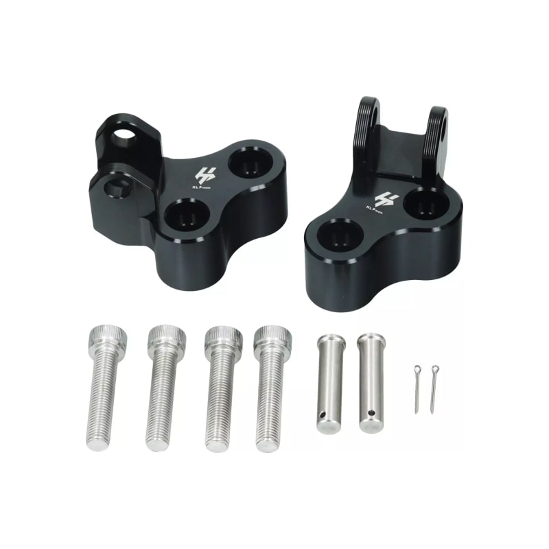 Zestaw obniżający podnóżki kierowcy HLP Suzuki DR 650 96-24