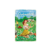 Plakat blaszany 20x30cm Gartenarbeit Special