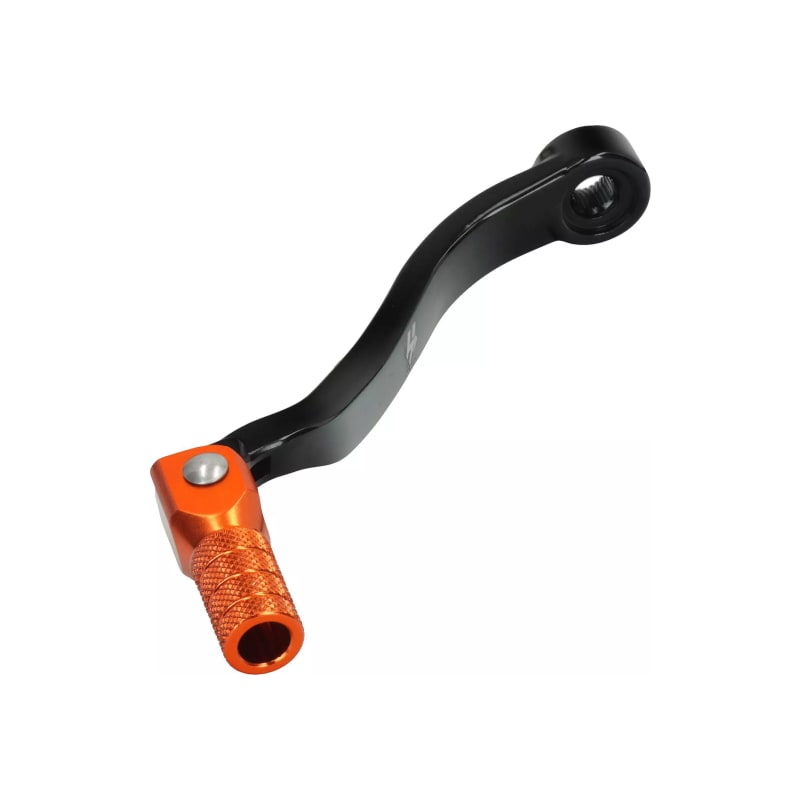 Dźwignia zmiany biegów aluminiowa HLP KTM SX-F EXC-F 250 350 czarno-pomarańczowy