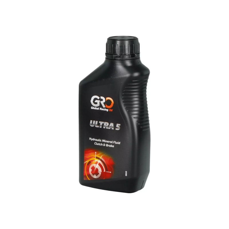 Olej hydrauliczny GRO Ultra 5 mineralny 500ml do sprzęgła i hamulców