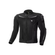 Kurtka motocyklowa skórzano-tekstylna Shima Piston