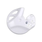 Osłona tarczy hamulcowej przód UFO Yamaha YZ 125 250 92-99 YZF WRF 250 01-03 YZF 400 426 450 98-03 WRF 400 426 450 98-03 biały