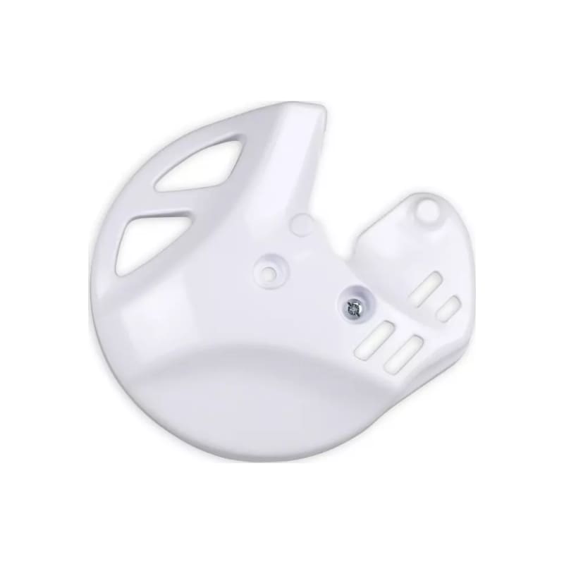 Osłona tarczy hamulcowej przód UFO Yamaha YZ 125 250 92-99 YZF WRF 250 01-03 YZF 400 426 450 98-03 WRF 400 426 450 98-03 biały