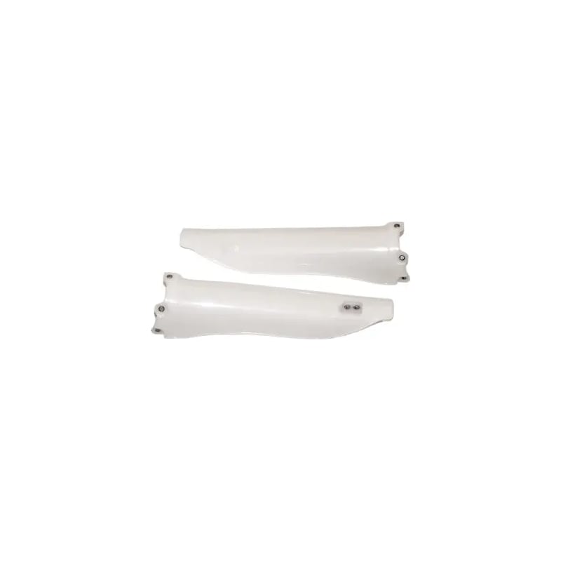 Osłony amortyzatora przód UFO Kawasaki KXF 250 450 06-08 KLX 450R 07-14 neutralny