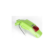 Błotnik tył UFO Kawasaki KXF 250 450 06-08 ze światłem zielony (Enduro ze światłem LED)