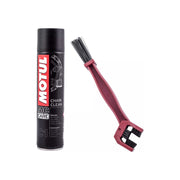 Zestaw do czyszczenia łańcucha Motul C1 + szczotka