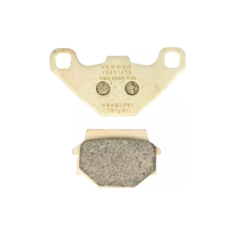 Klocki hamulcowe przód/tył Ferodo FDB314SG Offroad Sintered