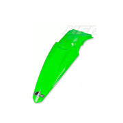 Błotnik tył UFO Kawasaki KXF 250 17-19 KXF 450 16-18 zielony Fluo
