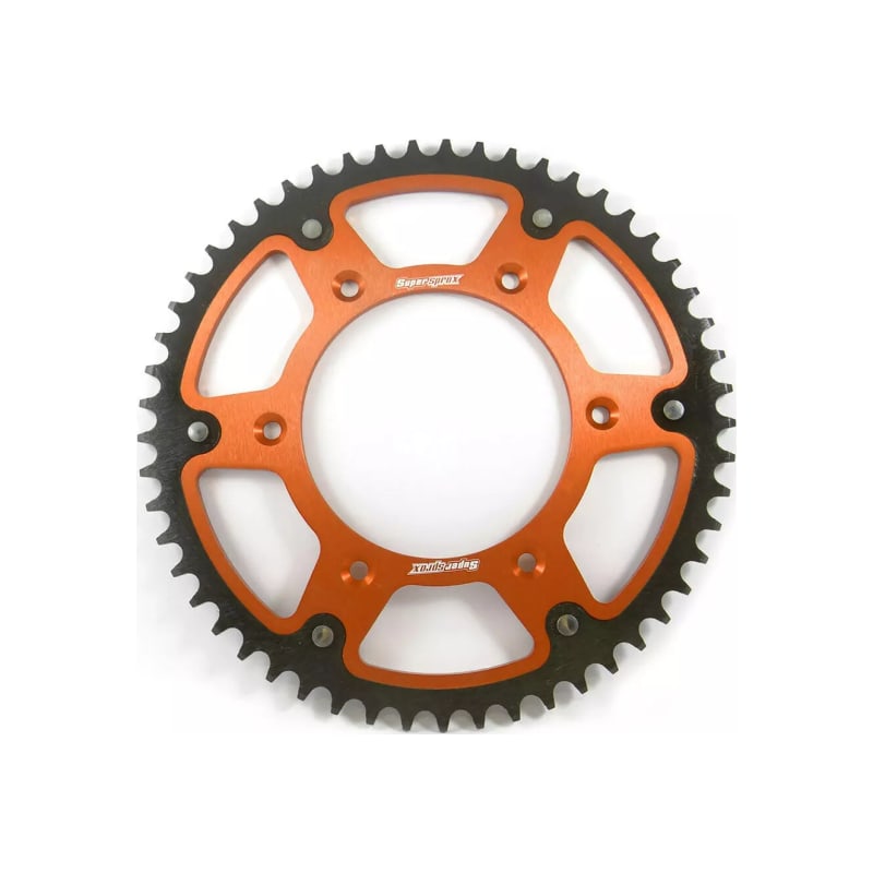 Zębatka tył duraluminiowa Supersprox Stealth RST-273:45 45z rozmiar 520 pomarańczowy
