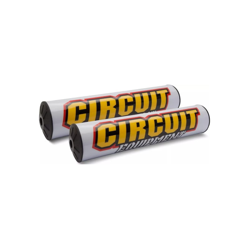 Osłona gąbka na kierownicę Circuit I.9 biały