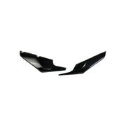 Komplet plastikowych osłon bocznych tylnych UFO Husqvarna TC FC TE FE 19-22 dolne czarne