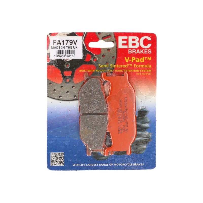 Klocki hamulcowe EBC FA 179 V (2 szt.)