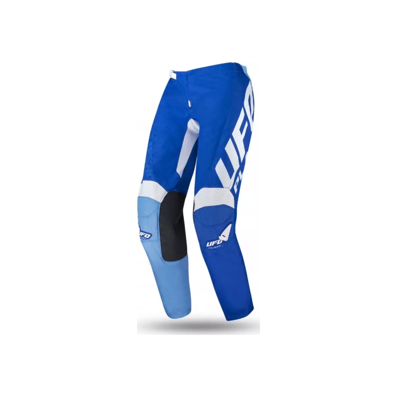 Spodnie motocyklowe cross enduro UFO Indium niebieski XS