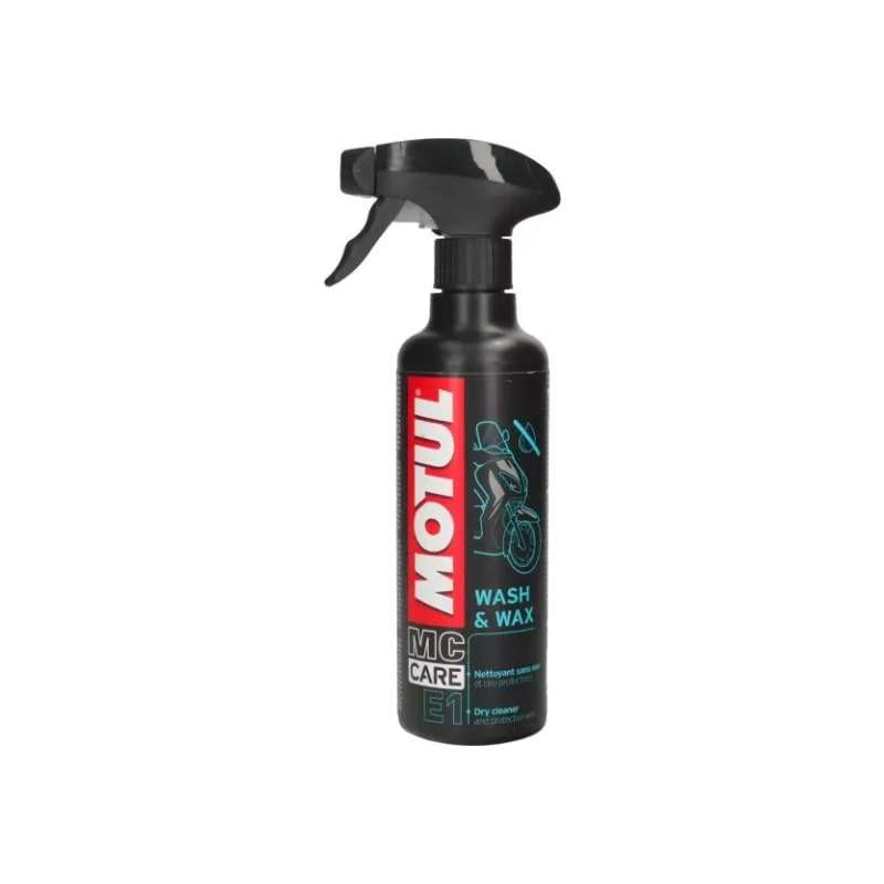 Środek do mycia motocykla Motul E1 Wash i Wax 400ml
