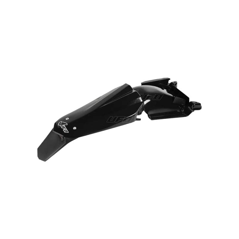 Błotnik tył UFO Husqvarna 4T 08-09 ze światłem czarny