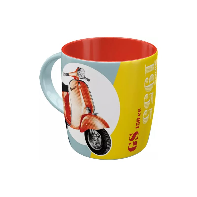Kubek ceramiczny Vespa GS150 Since 1955