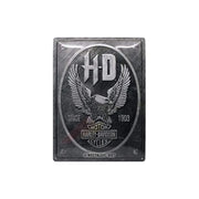 Plakat blaszany 30x40cm Skarbonka beczka Service pasuje do Harley Davidson HD logo