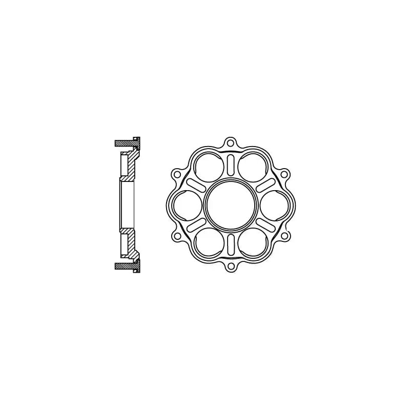 Adapter zębatki tył JT JTA770B Ducati
