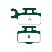 Klocki hamulcowe EBC FA 302 TT (2 szt.)