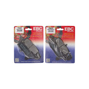 Klocki hamulcowe EBC FA 229 i 231 komplet