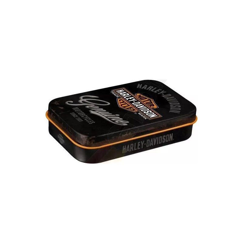 Pudełko miętówek Mintbox XL pasuje do Harley Davidson Genuine