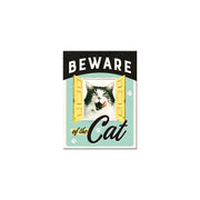 Magnes na lodówkę 6x8cm Beware of the Cat
