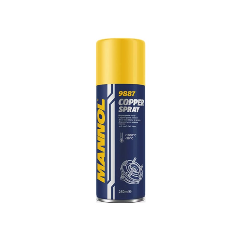 Smar miedziany w sprayu Mannol Copper 250ml
