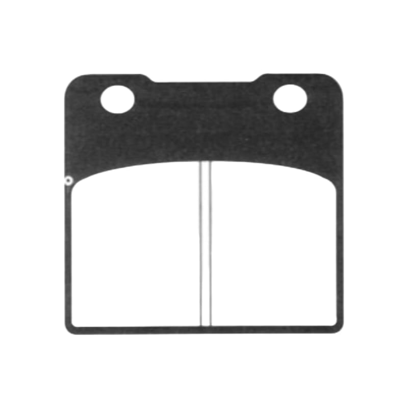 Klocki hamulcowe EBC FA 103 HH (2 szt.)