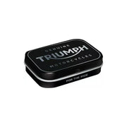 Pudełko miętówek Mintbox Triumph - Logo Silver