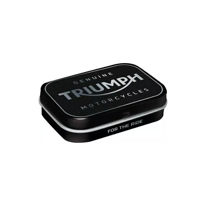 Pudełko miętówek Mintbox Triumph - Logo Silver