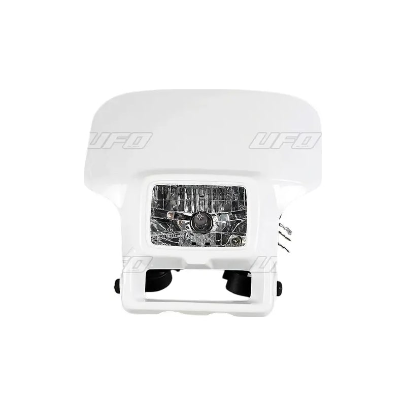 Lampa owiewka przód UFO Honda XR 250 400R biały wzór oryginalny