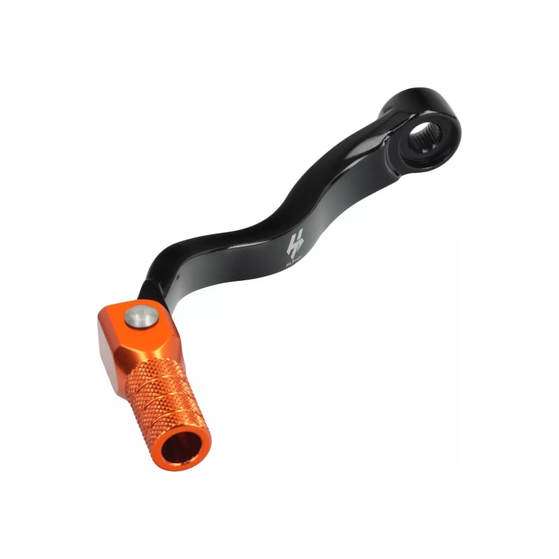Dźwignia zmiany biegów aluminiowa HLP KTM SX-F EXC 250 300 czarno-pomarańczowy