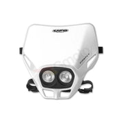 Lampa owiewka przód UFO Firefly Twins biały