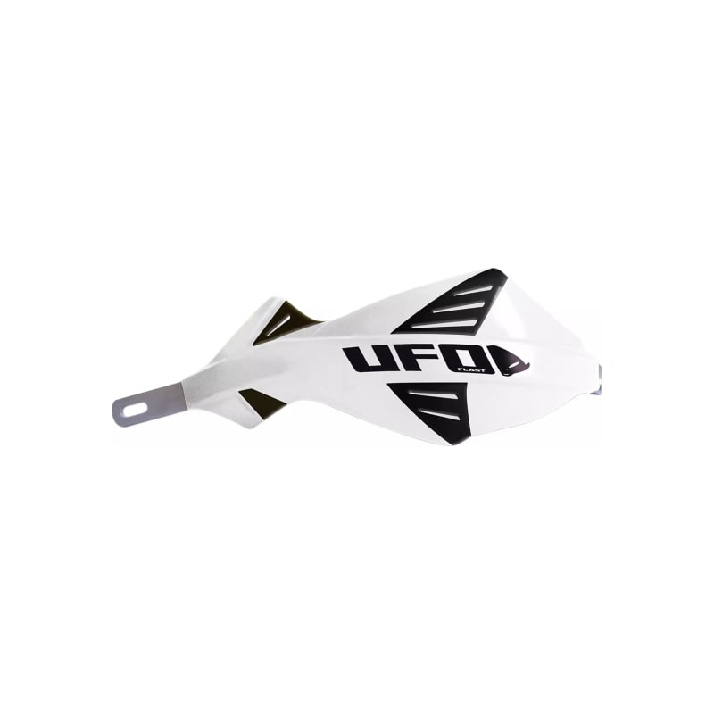 Osłony rąk handbary UFO Discover 22 mm biały