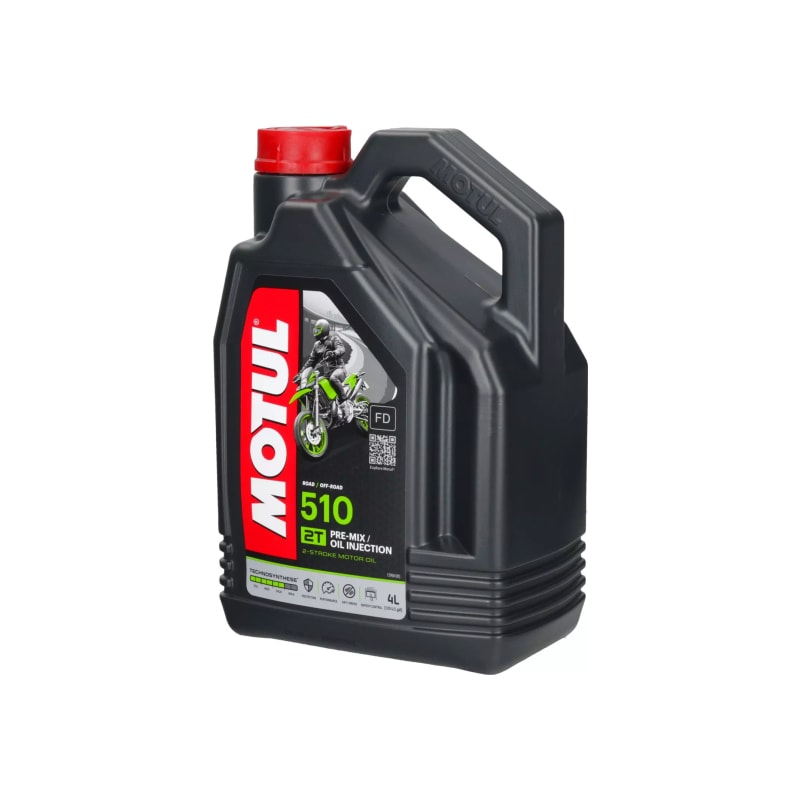 Olej silnikowy Motul 510 2T Półsyntetyczny 4L