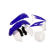 Komplet plastików UFO Yamaha YZF 250 11-13 OEM niebieski biały