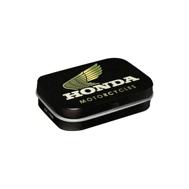 Pudełko miętówek Mintbox Honda MC Motorcycle Gold