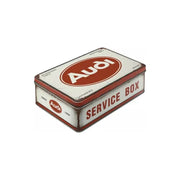 Puszka blaszana płaska Audi - Service Box