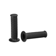 Manetki kierownicy Domino Scooter 2 styl Piaggio czarny 22mm 128mm zamknięte