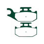 Klocki hamulcowe EBC FA 317 R (2 szt.)