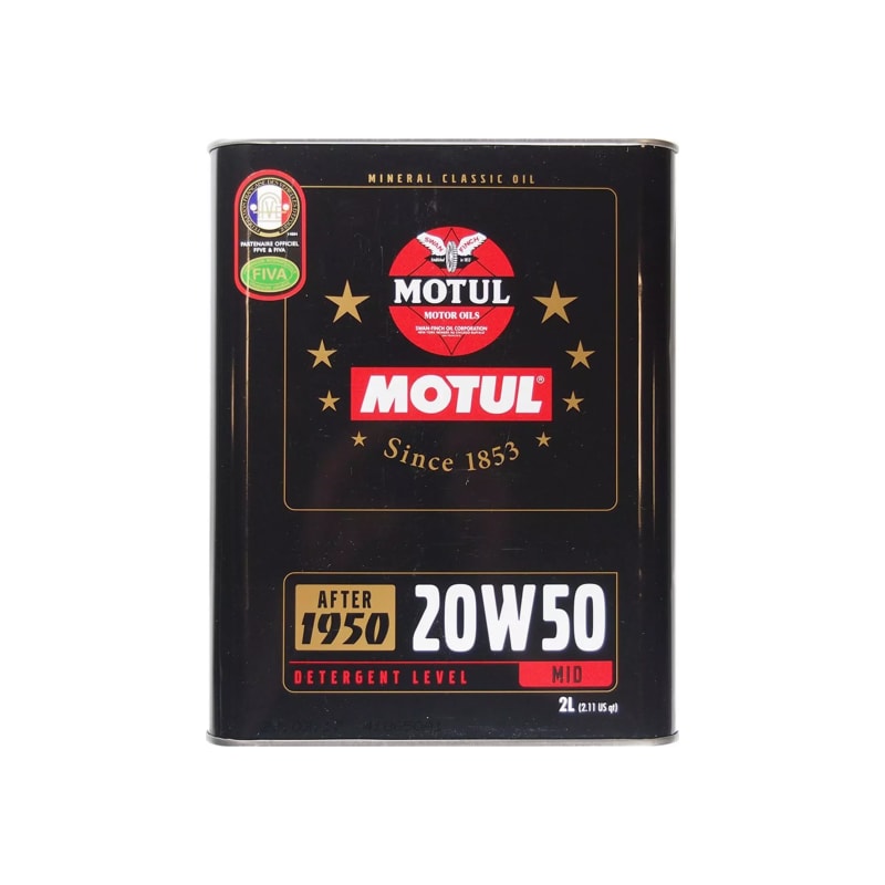Olej silnikowy Motul Classic 20W50 Mineralny 2L