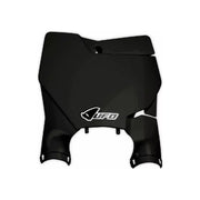 Tablica na numer startowy UFO KTM SX SXF 16-20 czarna