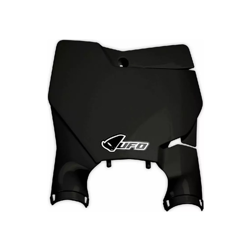Tablica na numer startowy UFO KTM SX SXF 16-20 czarna